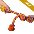 Tall Tails Dog Braided Fleece Tug 15 Inch on Sale