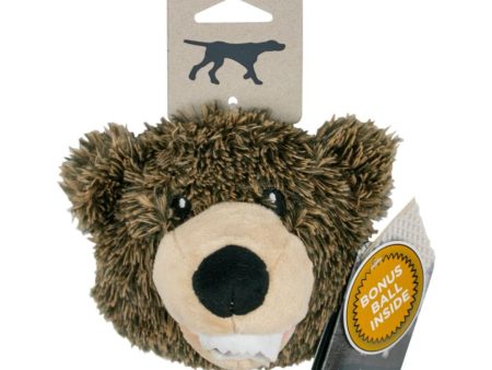 Tall Tails Dog 2 In 1 Grizzly Head 4 Inch For Discount