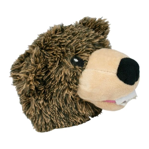 Tall Tails Dog 2 In 1 Grizzly Head 4 Inch For Discount