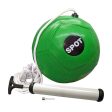 Spot Tether Ball w Rope Dog Toy 1ea One Size For Discount