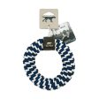 Tall Tails Dog Braided Ring Navy 6 Inches For Cheap