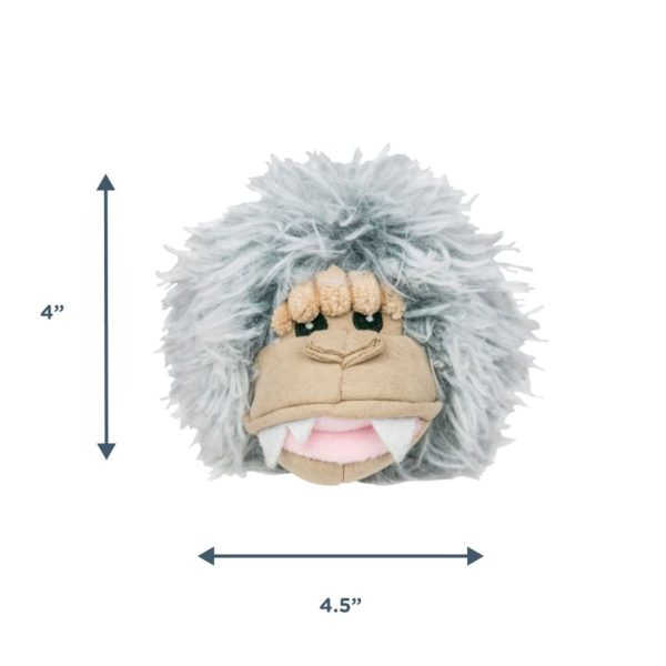 Tall Tails Dog 2 In 1 Yeti Head 4 Inch Online now