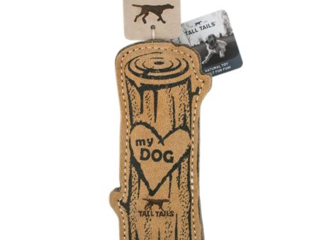 Tall Tails Dog Love My Dog Log 9 Inches Discount