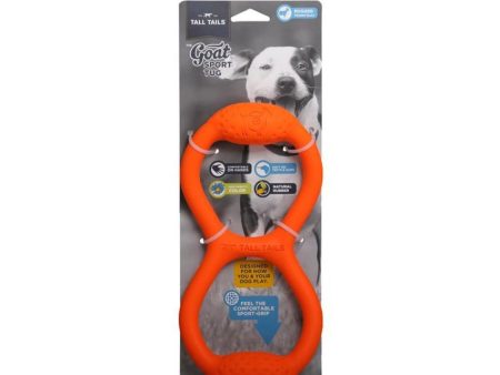 Tall Tails Dog Goat Tug Rubber 11 Inch For Cheap