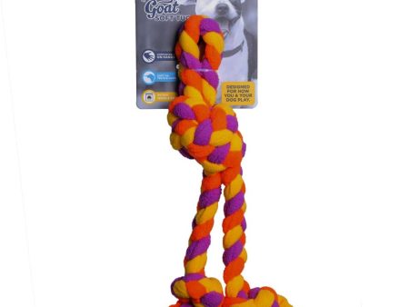 Tall Tails Dog Braided Fleece Tug 15 Inch on Sale