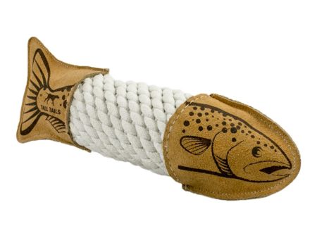 Tall Tails Dog Leather Trout Natural 16 Inches Discount