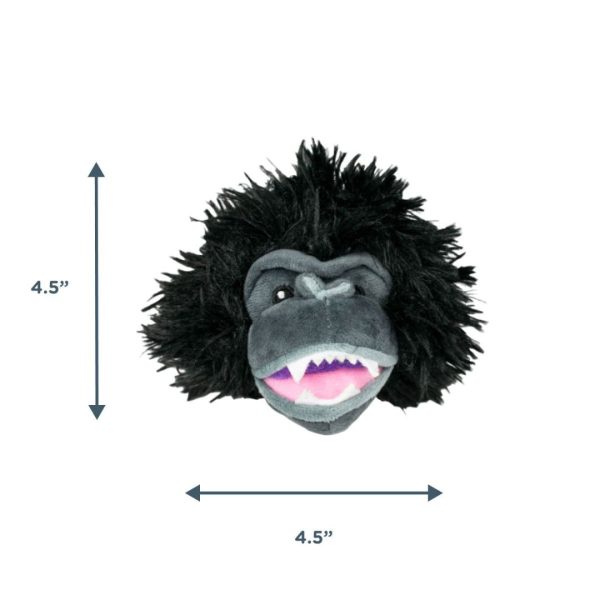 Tall Tails Dog 2 In 1 Gorilla Head 4 Inch Sale