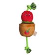 Territory Dog Treat Tug Tomato 15 Inch Fashion