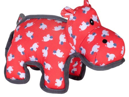 The Worthy Dog Hanna Hippo Large Online Sale