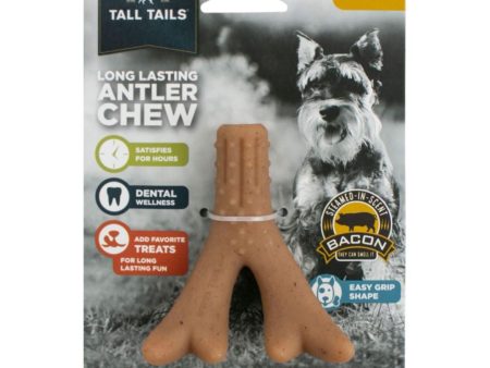 Tall Tails Dog Wobble Walker Antler Small Online now