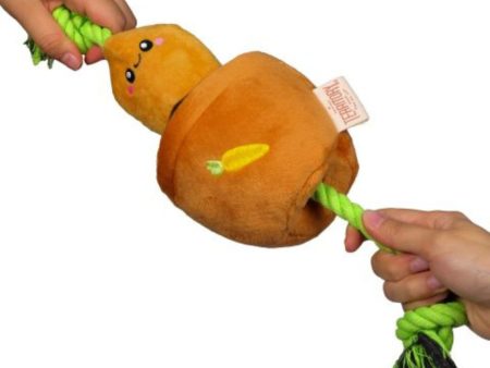 Territory Dog Treat Tug Carrot 15 Inch Discount