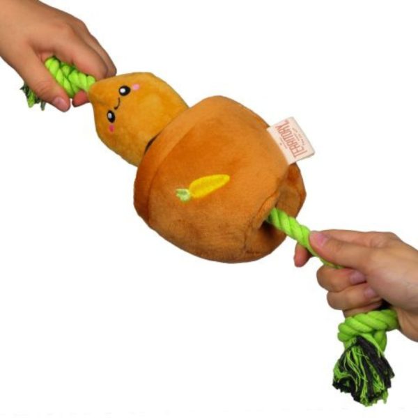 Territory Dog Treat Tug Carrot 15 Inch Discount