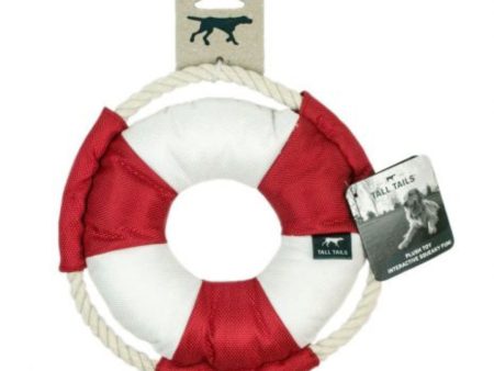 Tall Tails Dog Squeaker Life Buoy 8 Inches Fashion