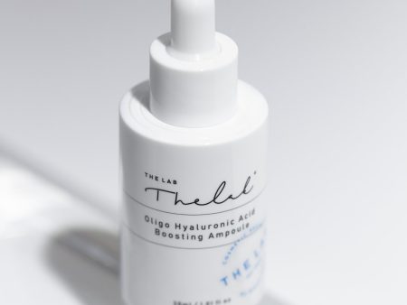 The Lab by blanc doux Oligo Hyaluronic Acid Boosting Ampoule Online now