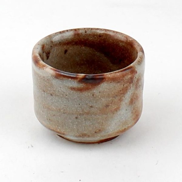 Nezumi Shino 5.5 cm Sake Cup Hot on Sale