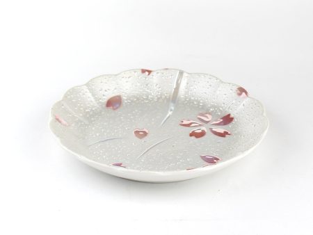 Pearl Flower 16.5 cm Ceramic Dish Online Hot Sale