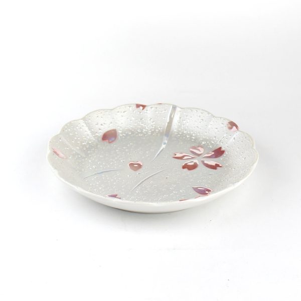 Pearl Flower 16.5 cm Ceramic Dish Online Hot Sale