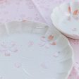 Pearl Flower 16.5 cm Ceramic Dish Online Hot Sale