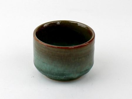 Moss Green 6.5 cm Sake Cup Hot on Sale