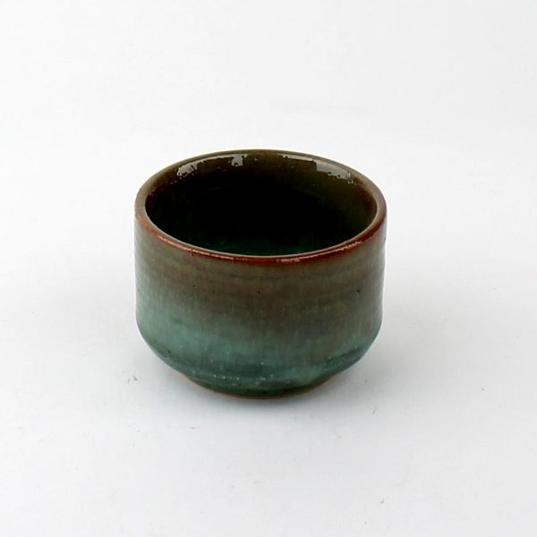 Moss Green 6.5 cm Sake Cup Hot on Sale