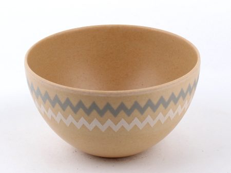 Chevron Melamine Bowl (d.12cm) Hot on Sale