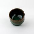 Moss Green 6.5 cm Sake Cup Hot on Sale