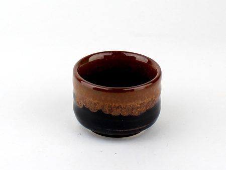 Tenmoku   Cha Nagashi 6.5 cm Sake Cup For Discount