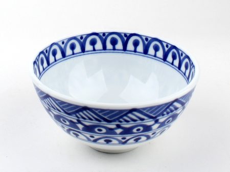 Traditional Pattern 13 cm Ceramic Bowl Cheap