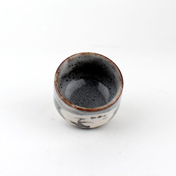 Nezumi Shino 6.5 cm Sake Cup Hot on Sale