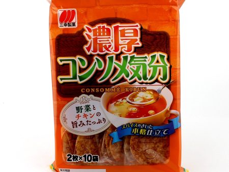 Rice Cracker (Consomme   Sanko Seika   93 G (20Pcs)) Fashion