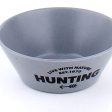 Grey Melamine Resin Bowl (d.12cm) Sale