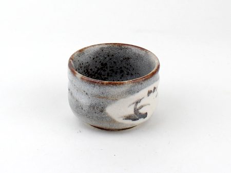 Nezumi Shino 6.5 cm Sake Cup Hot on Sale