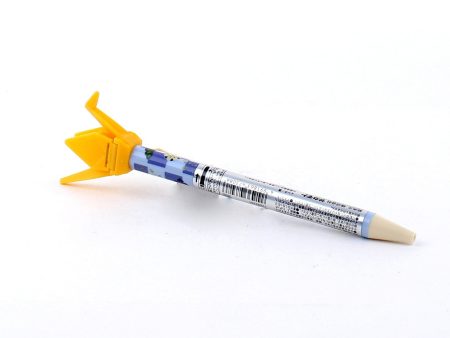 Yellow Origami Crane Pen For Discount