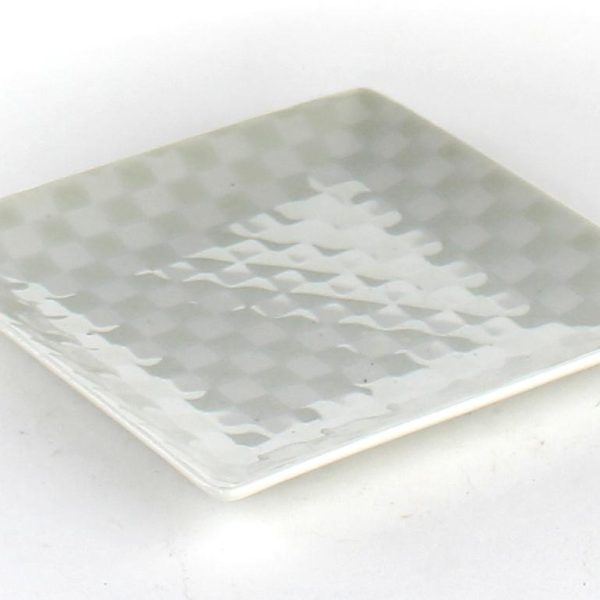 Edo Pattern Square 9.5 cm Ceramic Square Dish Online