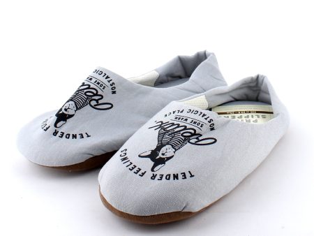 French Bulldog Slippers (27cm) Online now