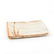 Reed 12.5 cm Ceramic Square Dish Supply