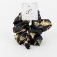 Scarf Chain Scrunchie with Tassel Fashion