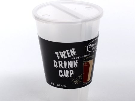 2-Section Drinking Cup (460mL) Supply