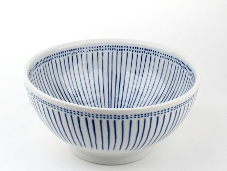 Dots Tokusa-Ten Grass 19 cm Ceramic Bowl Online now