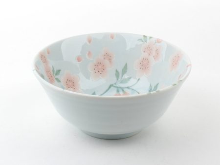 Full Bloom Cherry Blossom 15.5 cm Ceramic Bowl Discount