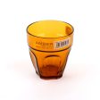 Cup (Stackable Umber YL d.8cm   250mL) Online Sale