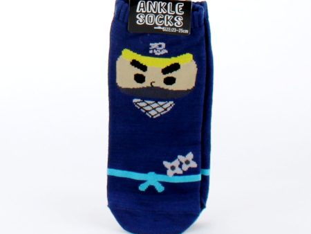 Youth Ankle Ninja Socks (23-25cm) Online now