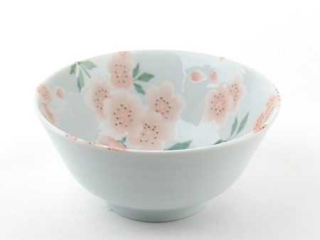 Full Bloom Cherry Blossom 14 cm Ceramic Bowl Online Hot Sale