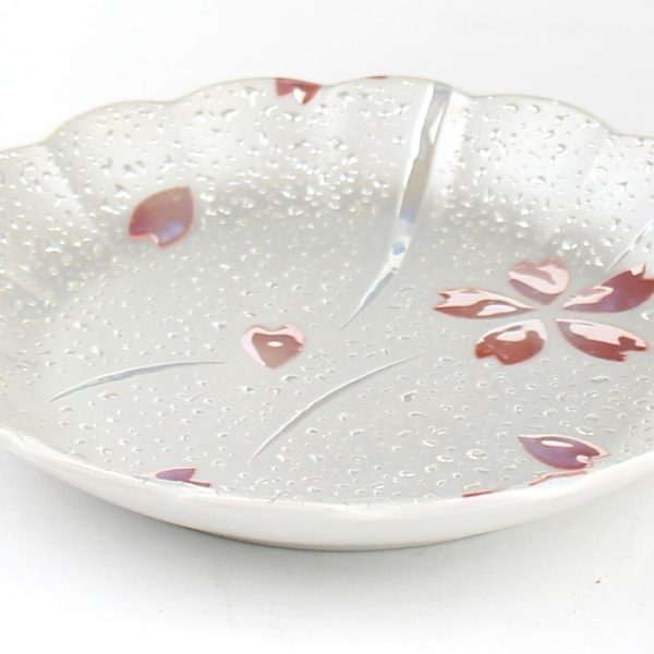 Pearl Flower 16.5 cm Ceramic Dish Online Hot Sale