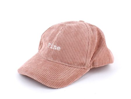 Cap (Corduroy Free Size) Supply