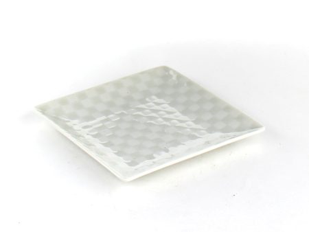 Edo Pattern Square 9.5 cm Ceramic Square Dish Online