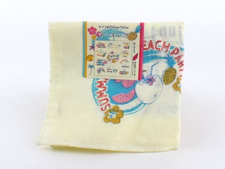 Hand Towel (Bandana Style Summer WT*CR 50x50cm) For Sale