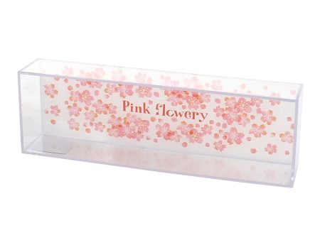 Sakura Cherry Blossom Clear Cutlery Tray Online Sale