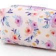 Zipper Pouch (For Cosmetics & Stationery   Floral   Watercolour   D5.5xW15xH7.5cm) Sale