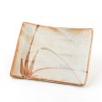 Reed 12.5 cm Ceramic Square Dish Supply